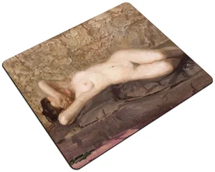 Podkładka Akt kobiety leżącej Leon Wyczółkowski 24x19cm - Podkładki pod mysz - miniaturka - grafika 1