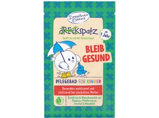 SÓL do Kąpieli dla DZIECI na KATAR Prozdrowotna BĄDŹ ZDRÓW Dresdner Essenz - Kosmetyki kąpielowe dla dzieci - miniaturka - grafika 1