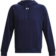 Kurtki i kamizelki sportowe męskie - Bluza sportowa męska Under Armour Rival Fleece - miniaturka - grafika 1