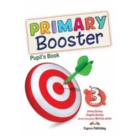 Edukacja przedszkolna - Express Publishing Primary Booster 3 Pupil's Book Jenny Dooley, Virgina Dooley, Martina Jensen - miniaturka - grafika 1