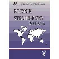 Rocznik Strategiczny 2012/13 - SCHOLAR