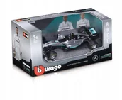 Kolekcjonerskie modele pojazdów - Bburago 15638126 1: 43 °F1 Mercedes AMG Petronas W07, sortowane 2016 - miniaturka - grafika 1