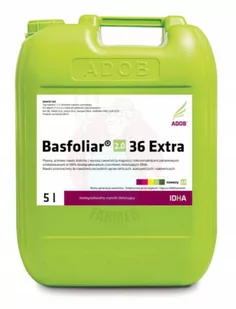 Basfoliar 2.0 36 Extra to wieloskładnikowy, płynny nawóz dolistny przeznaczony do nawożenia dolistnego upraw rolniczych, warzywniczych i sadowniczych. - Nawozy ogrodnicze - miniaturka - grafika 1