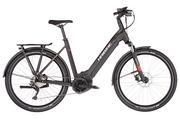 Rowery elektryczne - Haibike Haibike Trekking 6 low 2022 MATTE_BLK_RED_REFLEX 27,5 cala - miniaturka - grafika 1