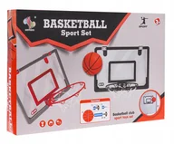 Koszykówka - Zestaw do gry w koszykówkę Ramiz przenośny z piłką + Akcesoria (5903864948066) - miniaturka - grafika 1