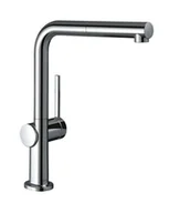 Baterie kuchenne - Hansgrohe M54 - Bateria zlewozmywakowa Talis z wyciąganą wylewką, EcoSmart, chrom 72845000 - miniaturka - grafika 1