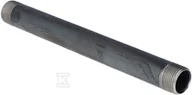 Akcesoria hydrauliczne - Sztucer stalowy czarny 1" dł.0.30m dwustronnie gwintowany - miniaturka - grafika 1