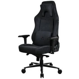 Fotel gamingowy Arozzi VERNAZZA XL SuperSoft (VERNAZZA-XL-SPSF-PBK) Czarna - Fotele gamingowe - miniaturka - grafika 1