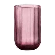 Szklanki - Zestaw 6 szklanek do napojów Altom Selena 430 ml - Różowe - miniaturka - grafika 1