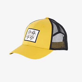 Czapki damskie - OXBOW Trucker Corpo P0KEPY Kurkuma Czapka - grafika 1