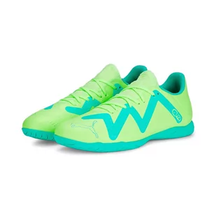 Halówki męskie Puma FUTURE PLAY IT zielone 10719303-45 - Moda i Uroda OUTLET - miniaturka - grafika 1