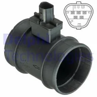 Przepływomierze - Przepływomierz masowy powietrza Delphi AF10398-12B1 - miniaturka - grafika 1