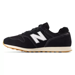 Buty dla dziewczynek - Męskie Buty NEW BALANCE ML_WL373V2 NBML373WB2 – Czarny - grafika 1