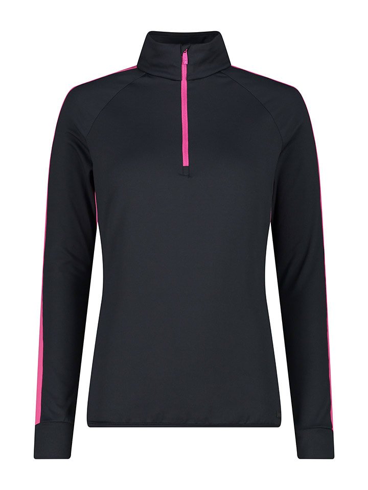 CMP Koszulka funkcyjna w kolorze czarnym