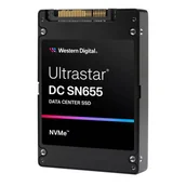 Dyski SSD - SSD Western Digital Ultrastar DC SN655 3,84TB U.3 NVMe PCIe TLC | 0TS2458 WUS5EA138ESP7E1 - miniaturka - grafika 1