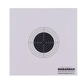 Tarcze i kulochwyty - Tarcza strzelecka karabin pneumatyczny 10 m - pakiet 50 szt. - miniaturka - grafika 1