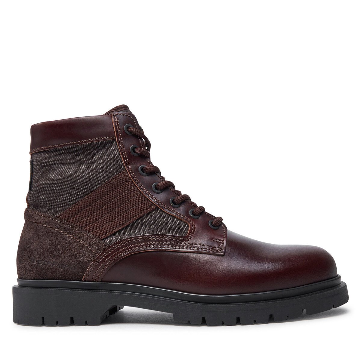 G Star Raw Trzewiki Męskie Bordowy D25777