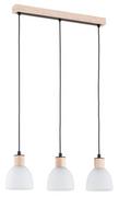 Lampy sufitowe - Listwa sufitowa z ponadczasowymi zwisami AL 62306 z serii NATUR - miniaturka - grafika 1