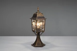 Volturno H47,5 lampa stojąca ogrodowa 1xE27 antyczna rdza 505960128 - Lampy ogrodowe - miniaturka - grafika 1
