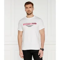 Koszulki męskie - GUESS T-shirt | Regular Fit - miniaturka - grafika 1