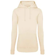 Bluzy sportowe damskie - Damska Bluza Z Kapturem College - miniaturka - grafika 1