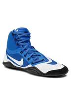 Kimona, stroje i obuwie - Nike Buty bokserskie Hypersweep 717175 410 Kolorowy - miniaturka - grafika 1