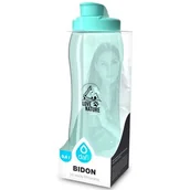 Shakery i bidony sportowe - Bidon na wodę filtrowaną 0,6 l różne kolory/napisy Dafi - miniaturka - grafika 1