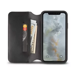 Moshi Overture Etui z kieszenią na karte do iPhone XS Max (czarny) - Etui i futerały do telefonów - miniaturka - grafika 3