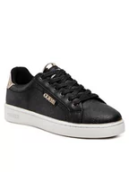 Sneakersy damskie - Guess Sneakersy FL5BEK FAL12 Czarny - miniaturka - grafika 1