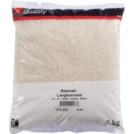 Ryż - Tgq Ryż Basmati 5Kg - miniaturka - grafika 1