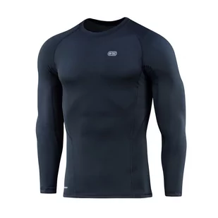 M-Tac - Koszulka termiczna Level I Polartec - Dark Navy Blue - 70032015 - Koszulki sportowe męskie - miniaturka - grafika 1