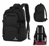 Plecaki - Plecak do samolotu Podróżny Miejski bagaż podręczny Kabinowy lekki Diamond - miniaturka - grafika 1