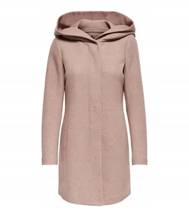 CUDNA Kurtka damska/płaszcz ONLSEDONA Light Coat, blady róż, rozmiar S - Kurtki damskie CUDNA Kurtka damska/płaszcz ONLSEDONA Light Coat, blady róż, rozmiar S - Kurtki damskie - miniaturka - grafika 1