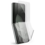 Folie ochronne do telefonów - Folia ochronna RINGKE Dual Easy 2-pack do Samsung Galaxy Z Flip 5 Przezroczysty - miniaturka - grafika 1