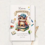 Notesy i bloczki - NOTATNIK dla pierwszoklasisty z imieniem Pasowanie na Pierwszaka - miniaturka - grafika 1