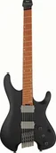 Gitary elektryczne - Ibanez QX52 BKF Black Flat gitara elektryczna - miniaturka - grafika 1