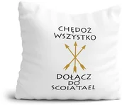 Gadżety dla niej i dla niego - Poduszka Wiedźmin - miniaturka - grafika 1