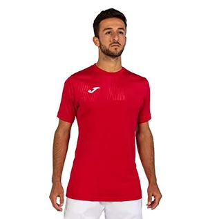 Koszulki męskie - Joma koszulka męska montreal, czerwony, XL - grafika 1