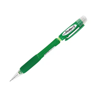 Pentel Ołówek automatyczny AX-125 - zielony - Ołówki - miniaturka - grafika 1