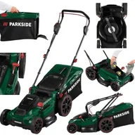 Kosiarki - Parkside kosiarka akumulatorowa Prma 40 Li D2 40cm kosz 50L - miniaturka - grafika 1