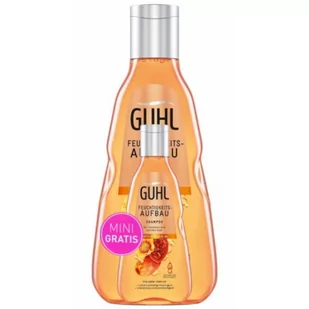 Guhl Feuchtigkeits Aufbau Shampoo 250ml + Mini 50ml (szampon do włosów) - Szampony do włosów - miniaturka - grafika 1
