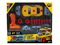 Zabawy w naśladowanie dorosłych - SAMOCHÓD 2W1 DO ROZKRĘCANIA I SKRĘCANIA SPORTOWY - miniaturka - grafika 1