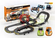 Zabawki zdalnie sterowane - Duży tor wyścigowy Top Turbo dla dzieci 8+ Zdalnie sterowane autka + - miniaturka - grafika 1