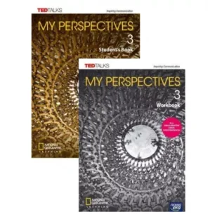 My Perspectives 3. Poziom B2. Podręcznik i zeszyt ćwiczeń do języka angielskiego dla szkół ponadpodstawowych - Książki do nauki języka angielskiego - miniaturka - grafika 1