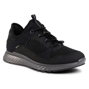 Półbuty ECCO Exostride M GORE-TEX 83533400001 Czarny - Półbuty męskie - miniaturka - grafika 1