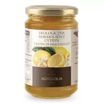 Agrisicilia Marmolada z cytryn BIO 360g Agrisicilia 000-0399-9726F - Konfitury, marmolady, powidła - miniaturka - grafika 1