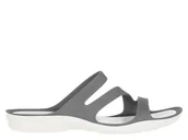 Klapki i japonki męskie - Crocs, Klapki męskie, szary, rozmiar 37/38 - miniaturka - grafika 1