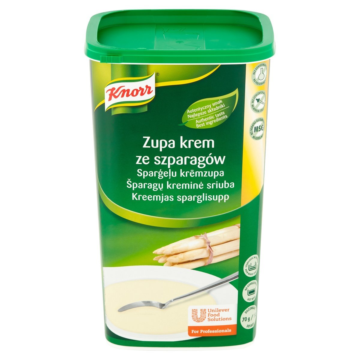 KNORR ZUPA KREM SZPARAG.1,05KG
