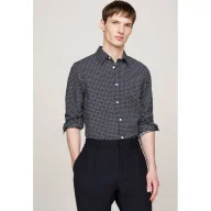 Koszule męskie - Tommy Hilfiger Koszula Slim Fit - miniaturka - grafika 1