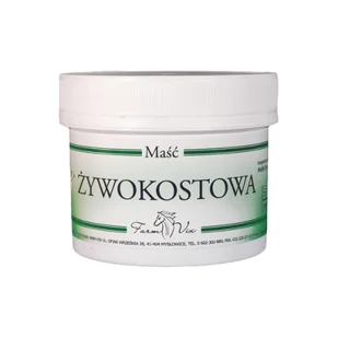 Farm-Vix maść żywokostowa 150 ml - Żele i maści lecznicze - miniaturka - grafika 1